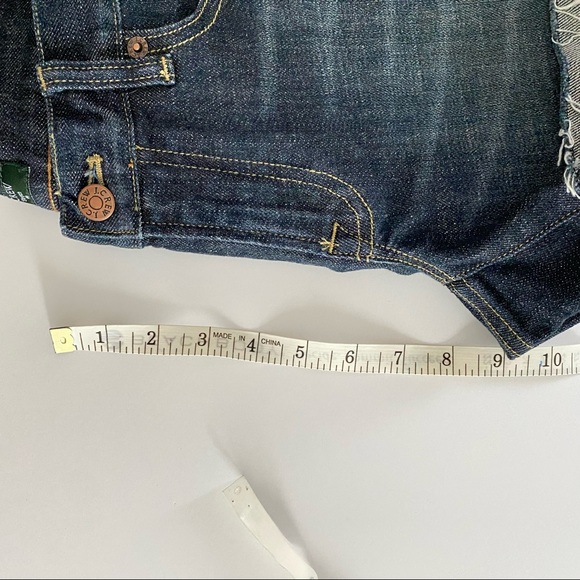 JCREW Stretch Jean Shorts 0 - Picture 4 of 5